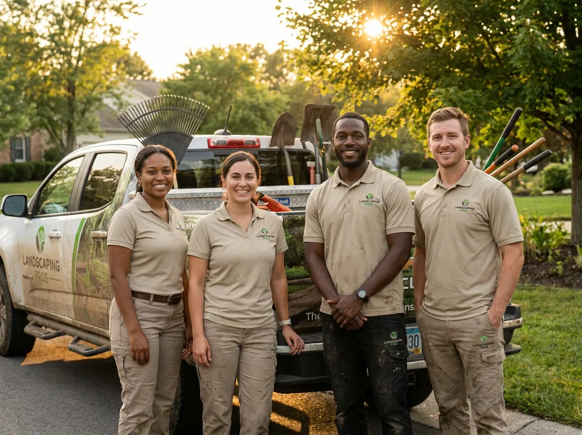 Landscaping company in Fidelity, IL